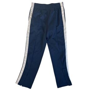 P.E. Nation split front track pant size M